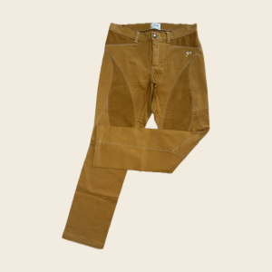 mix textured pants