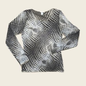 wild zebra t-shirt by roberto cavalli